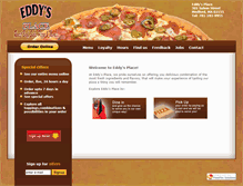 Tablet Screenshot of eddysplace.net